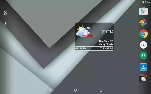 Play Boxy Clock Widget [Free]